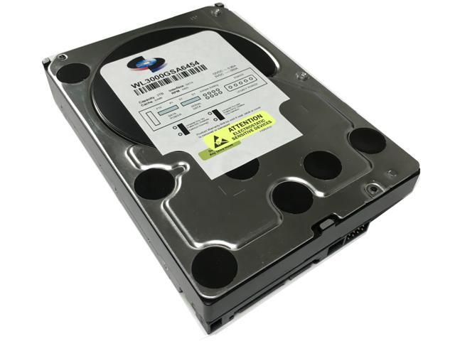 WL 3TB 64MB Cache 5400RPM SATA III (6.0Gb/s) (Low Power & Heavy Duty) 3.5" Internal Hard Drive (NAS & CCTV DVR) w/1 Year Warranty