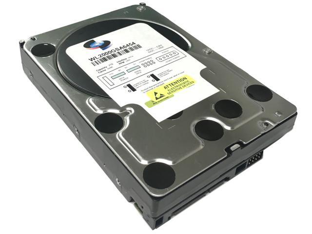 WL 2TB 64MB Cache 5400RPM SATA III (6.0Gb/s) (Low Power & Heavy Duty) 3.5" Internal Hard Drive (NAS & CCTV DVR) - w/ 1 Year Warranty