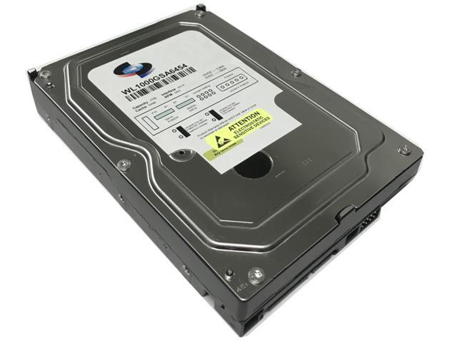 WL 1TB 64MB Cache 5400RPM SATA III (6.0Gb/s) (Low Power & Heavy Duty) 3.5" Internal Hard Drive (NAS & CCTV DVR) - w/ 1 Year Warranty