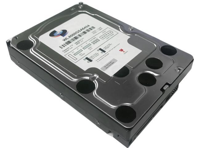 WL 4TB 64MB Cache 5400RPM SATA III (6.0Gb/s) 3.5" Internal Surveillance DVR Hard Drive - w/ 1 Year Warranty