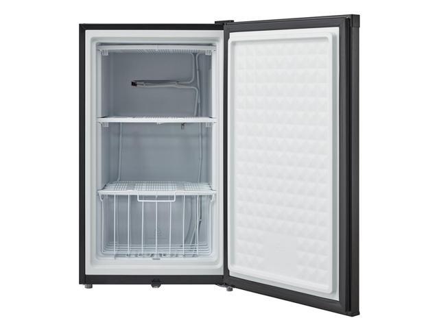 Photo 1 of Whynter 3 cu. ft. Upright Freezer with Lock - Black