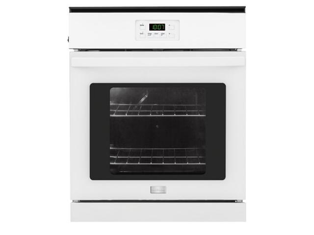 Frigidaire 24 Inch 3 Cu Ft Single Electric Wall Oven White Frigidaire 24 Inch 3 Cu Ft Single Electric Wall Oven White