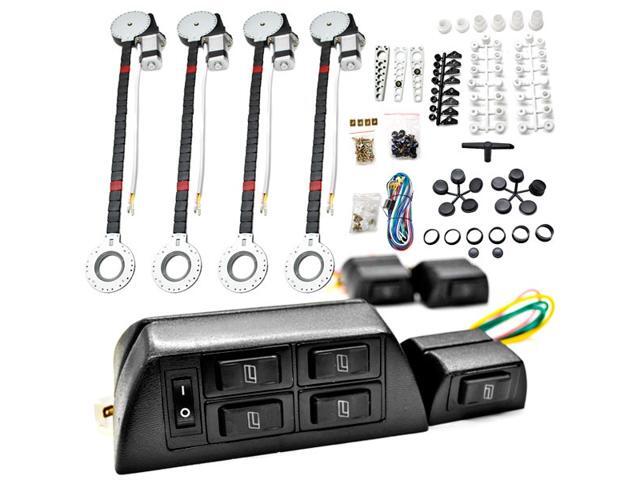 2 Car Window Power Kit For Toyota Volkswagen 4Runner Camry Echo Cruiser