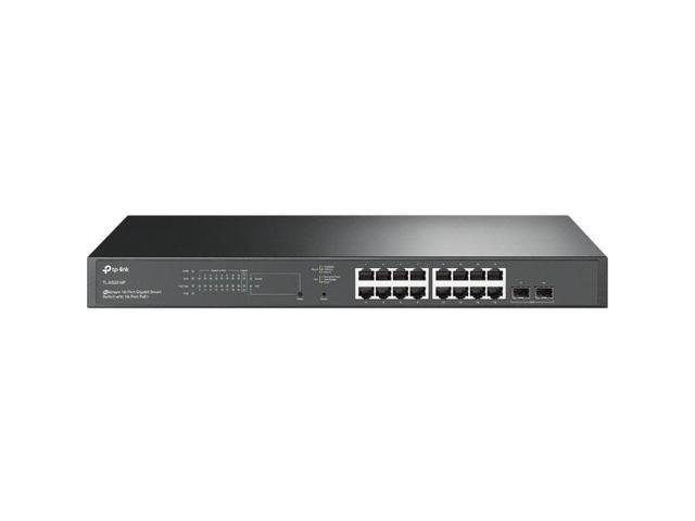 TP-Link TL-SG2218P | 16 Port Gigabit Smart Managed PoE switch