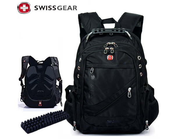 Waterproof Swiss Gear Multifunctional Men Luggage Travel Bags Brand Knapsack Rucksack Backpack Hiking Students School Shoulder Backpacks 15