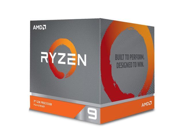 AMD Ryzen 9 3900X - Ryzen 9 3rd Gen Matisse (Zen 2) 12-Core 3.8 GHz Socket AM4 105W Desktop Processor - 100-100000023BOX