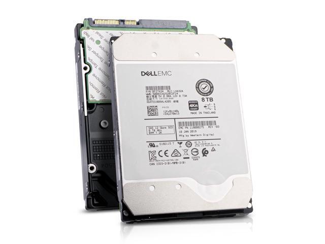 Dell/Western Digital Ultrastar DC HC510 HUH721008AL4205 0F27409 8TB 7.2K RPM SAS 12Gb/s 4Kn 256MB 3.5in Enterprise Hard Drive