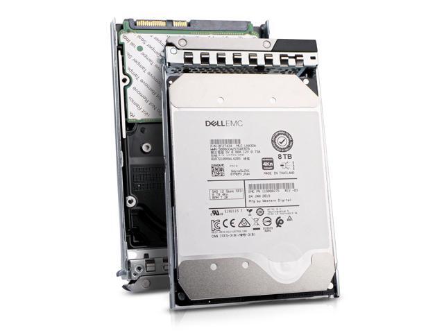 Dell G14 118000275 8TB 7.2K RPM SAS 12Gb/s 4Kn 256MB 3.5in Enterprise Hard Drive