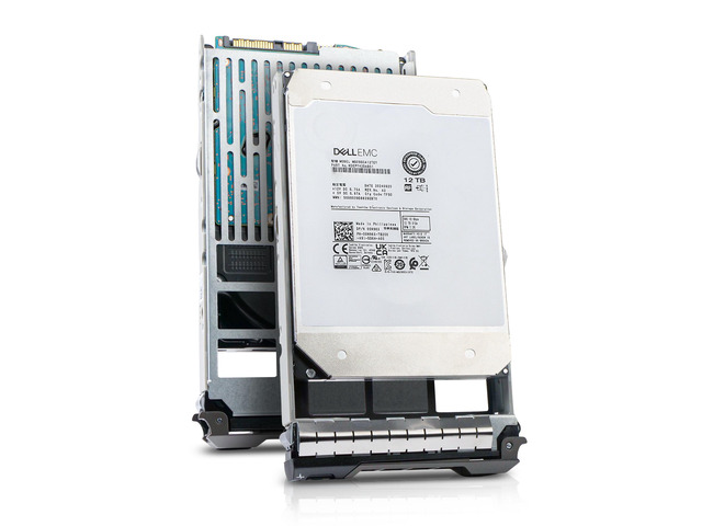 Dell G13 00N96X 12TB 7.2K RPM SAS 12Gb/s 512e 512MiB 3.5in Enterprise Hard Drive