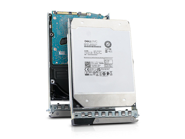 Dell G14 00N96X 12TB 7.2K RPM SAS 12Gb/s 512e 512MiB 3.5in Enterprise Hard Drive