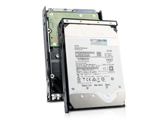 HGST/HP Generation 11 10TB MB010000JWAYK 869349-002 7.2K RPM SAS 12Gb/s 512e 3.5in Enterprise Hard Drive