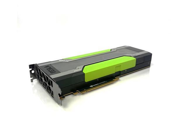 HPE NVIDIA Tesla P100 16GB HBM2 PCIe Full Height L-Bracket GPU Accelerator 868199-001 868585-001 900-2H400-0300-031