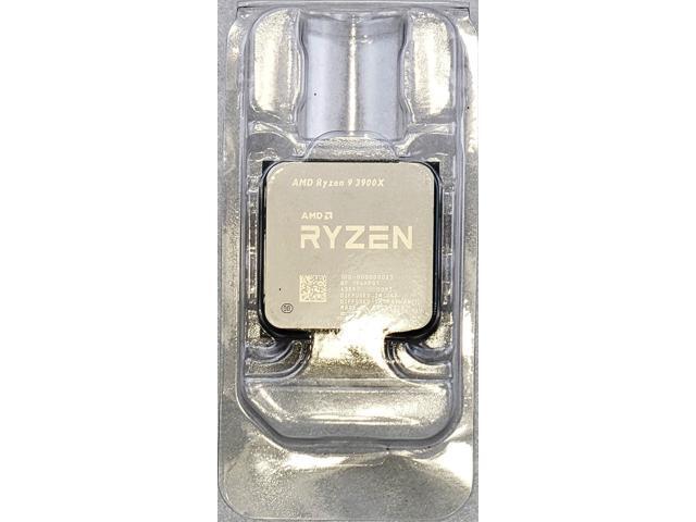 AMD RYZEN 9 3900X 12-Core AM4 105W 100-000000023 Desktop TRAY OEM CPU NO COOLER