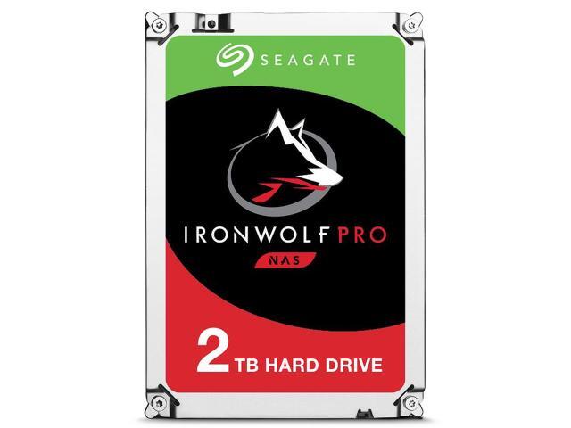 Seagate IronWolf Pro ST2000NE0025 2TB 7200 RPM 128MB Cache SATA 6.0Gb/s 3.5" Internal Hard Drive