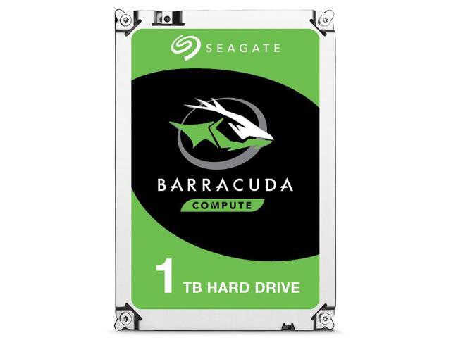 Seagate BarraCuda ST1000DM010 1TB 7200 RPM 64MB Cache SATA 6.0Gb/s 3.5" Hard Drive