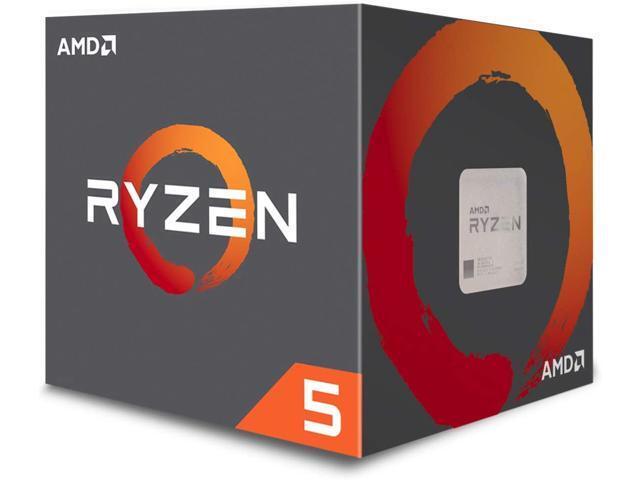 AMD Desktop Ryzen 5 1600 65W AM4 Processor with Wraith Stealth Cooler
