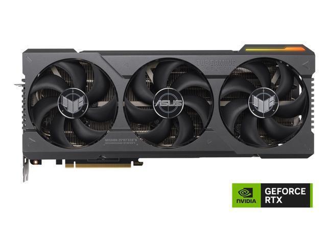 ASUS TUF Gaming NVIDIA GeForce RTX 4090 OC Edition Video Card (PCIe 4.0, 24GB GDDR6X, HDMI 2.1, DisplayPort 1.4a, GPU Tweak) TUF-RTX4090-O24G-GAMING