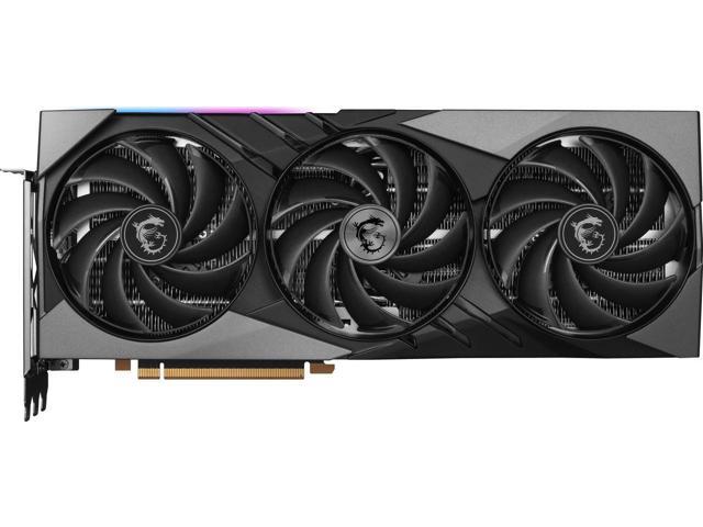 MSI Geforce RTX 4090 GDDR6X 4090 Gaming X Slim 24G Video Graphics Card