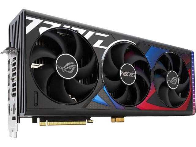 ASUS ROG Strix RTX 4090 BTF OC 24GB GDDR6X Video Graphics Card GPU