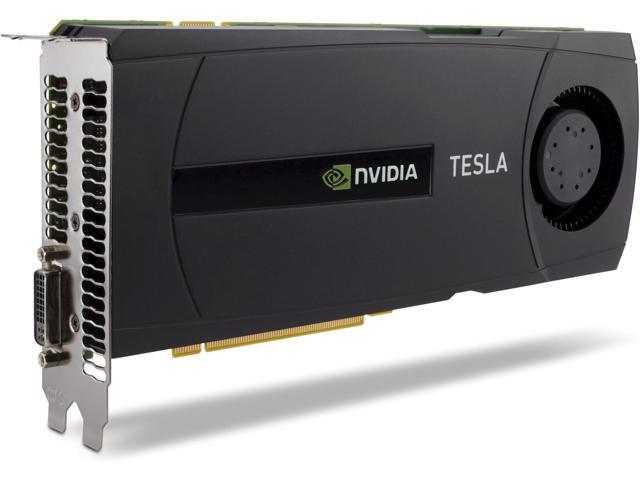 NVIDIA Tesla C2070 6Gb GDDR5 PCI-E 2.0 x16 Video Card 900-21030-2220-000