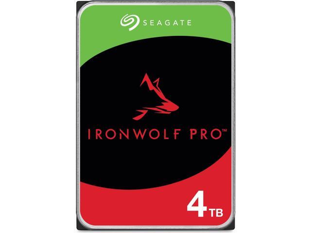Seagate IronWolf Pro ST4000NT001 4TB 7200 RPM 256MB Cache SATA 6.0Gb/s 3.5" Internal Hard Drive - OEM