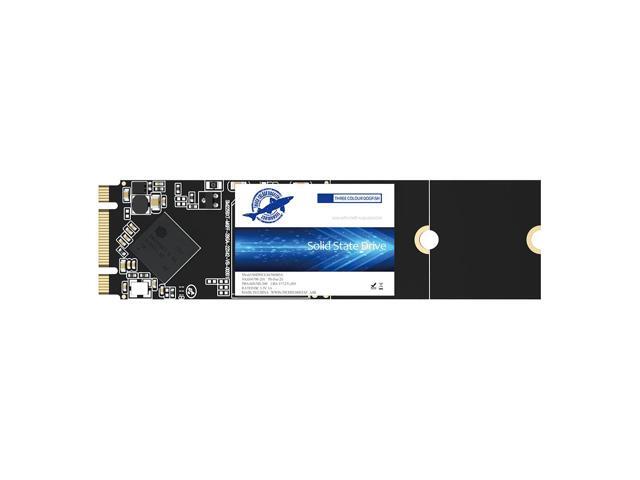 Dogfish M.2 SSD 512GB 3D NAND TLC SATA III 6 Gb/s, M.2 (2280mm) Internal Solid State Drive - Compatible with Desktop PC Laptop - (M.2 2280 512GB)