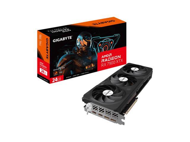 Gigabyte Radeon RX 7900 XTX GAMING OC 24G video card PCI Express 4.0 X16 HDMI GV-R79XTXGAMING OC-24GD