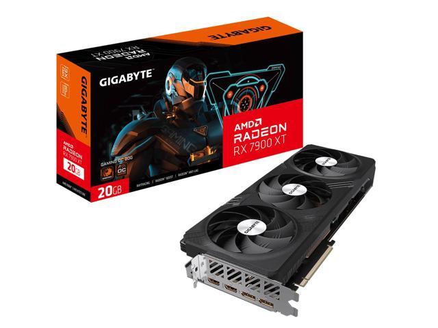 Gigabyte RX 7900 XT GV-R79XTGAMING OC-20GD 20 Gbps GDDR6 320 bit 7680x4320 HDMI