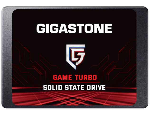 Gigastone 1TB 2.5" Internal SSD, 3D NAND Solid State Drive, SATA III 6Gb/s 2.5 inch 7mm (0.28), Read up to 560MB/s