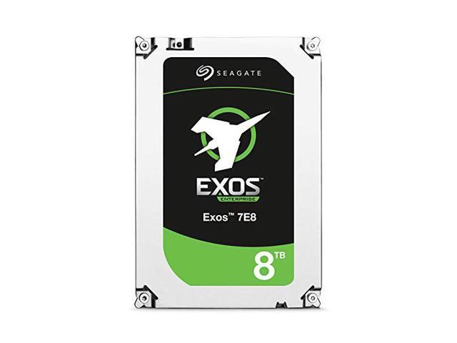 Seagate ST8000NM0055 8TB 7200 RPM SATA 6Gb/s 512e 256MB Cache 3.5" Internal Enterprise Hard Drive (ST8000NM0055)