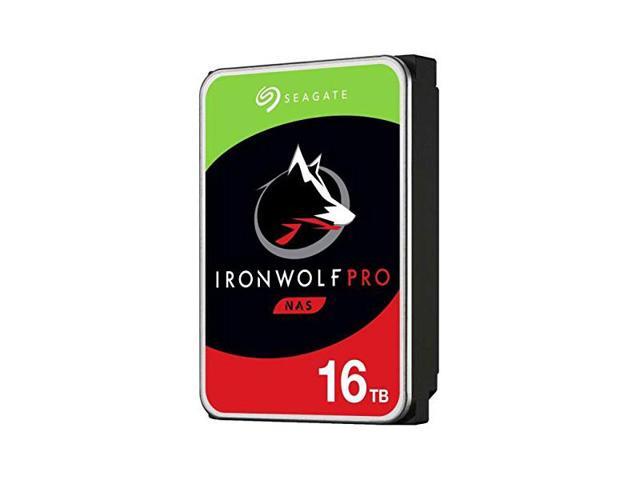Seagate IronWolf Pro ST16000NE000 16 TB Hard Drive - 3.5" Internal - SATA (SATA/600) (ST16000NE000)