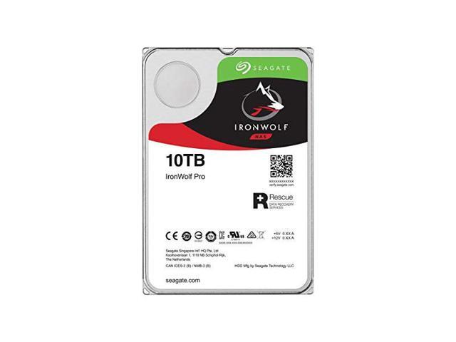 Seagate IronWolf ST10000NE0008 10 TB Hard Drive - 3.5" Internal - SATA (SATA/600) (ST10000NE0008)