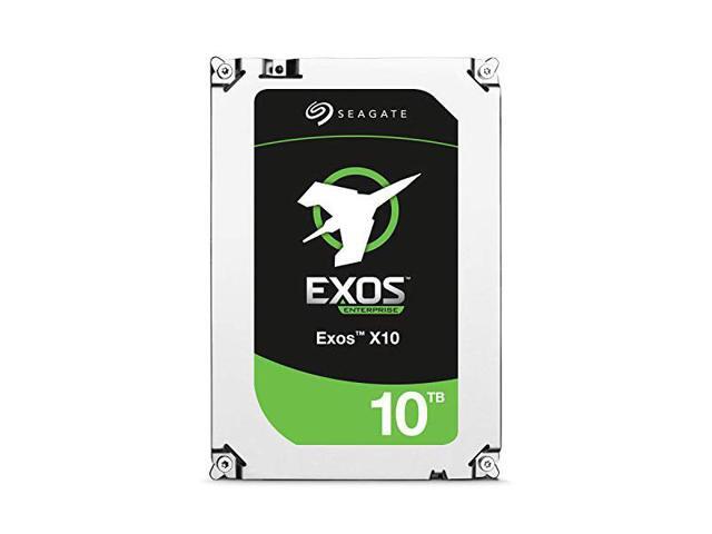 Seagate Enterprise Capacity 3.5 HDD V.6 (Helium) Hard Drive 10 TB SAS 12Gb/S (ST10000NM0226) (ST10000NM0226)