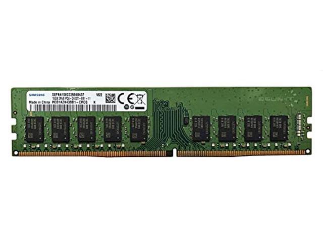 samsung 16gb/1gx8 ddr4-2400 ecc cl17 samsung chip server memory model m391a2k43bb1-crc