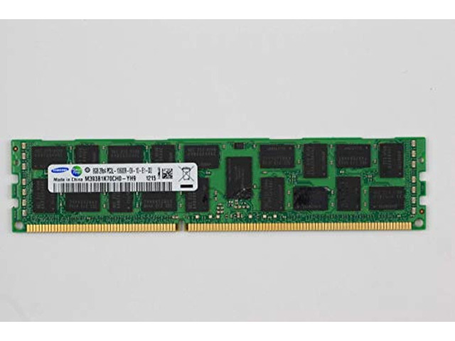 samsung m393b1k70ch0-yh9 8gb pc3l-10600r ddr3-1333 ecc registered 2rx4 server memory