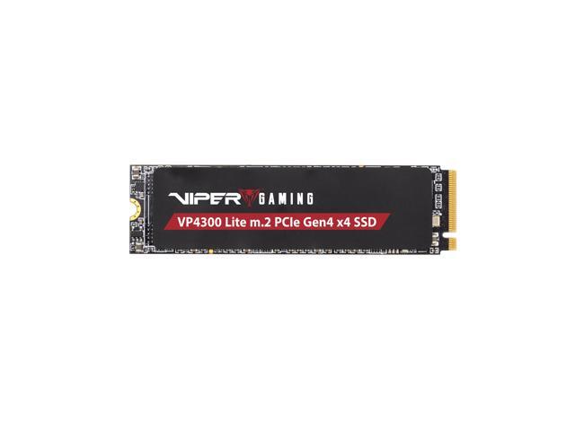 Patriot Viper VP4300 Lite M.2 PCIe Gen 4 x4 2TB SSD, Solid State Drive - VP4300L2TBM28H Up to 7,400MB/s