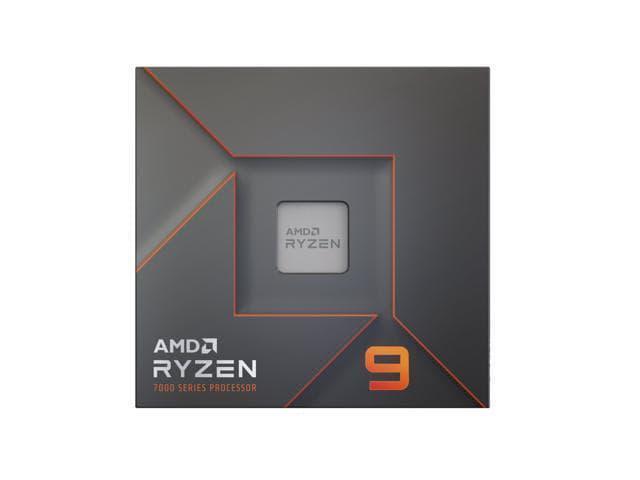 AMD Ryzen 9 7900X - Zen 4 12-Core 4.7 GHz - Socket AM5 - 170W Desktop Processor (100-100000589WOF)