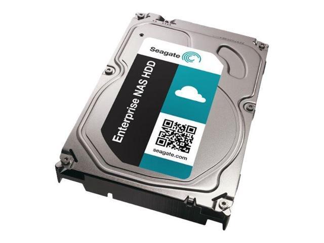 Seagate Enterprise NAS ST6000VN0001 6TB 7200 RPM 128MB Cache SATA 6.0Gb/s 3.5" Internal Hard Drive Bare Drive