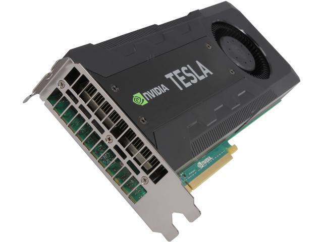 NVIDIA Tesla K40 (GK110B) 900-22081-2250-000 12GB 384-bit GDDR5 GPU Computing Accelerators