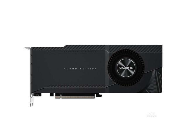 GIGABYTE GeForce RTX 3090 TURBO 24G 24GB GDDR6X PCI Express 4.0 16X 384bit Video Card