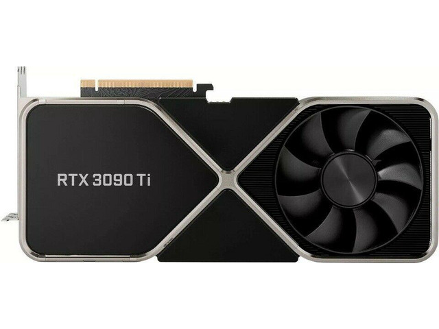 NVIDIA GeForce RTX 3090 Ti Founders Edition FE 24GB Video Card
