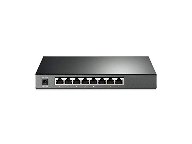 tp-link tl-sg2008 v3 | jetstream 8 port gigabit smart managed switch | omada sdn integrated | ipv6 | static routing | l2/l3/l4 qos, igmp & link aggregation |limited lifetime protec