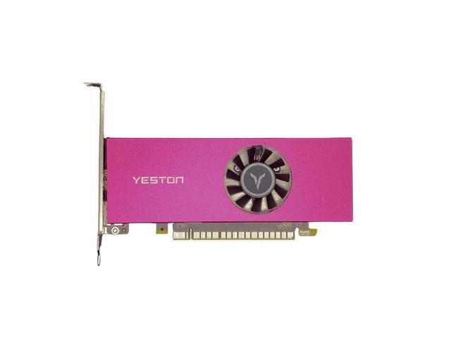 Yeston GeForce RTX 3050 6GB GDDR6 LP Graphics cards pci express 3.0 video cards Desktop computer PC video gaming graphics card RTX3050 - 6GD6 LP