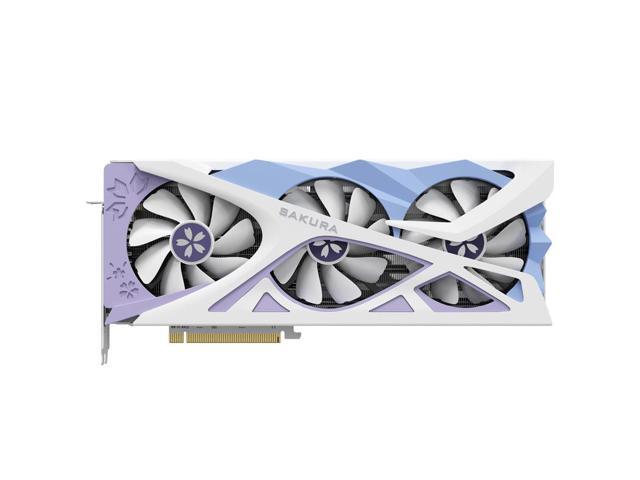 Yeston Sakura Nvidia GeForce RTX 5070Ti  16GB GDDR7 256bit Gaming GPU PCI-Express 5.0 video cards DLSS4.5 Ray Tracing VR Ready Desktop computer PC video gaming graphics card
