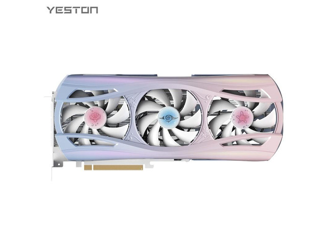 Yeston Atlantis Radeon RX 9070 XT 16GB GDDR6 Graphics Card - AMD RX 9000 Series GPU with PCIe 5.0, Triple-Fan ARGB Cooling for 1440p/4K Gaming and Content Creation DP+ HDMI-compatible Video Graphics