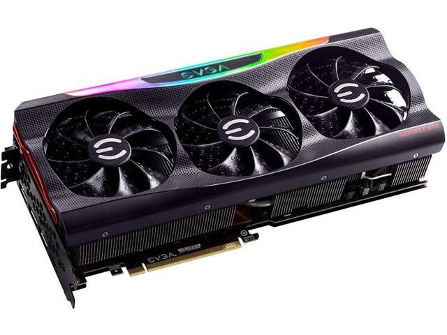 EVGA GeForce RTX 3090 FTW3 Ultra Gaming, 24GB GDDR6X, iCX3 Technology, ARGB LED, Metal Backplate, 24G-P5-3987-KR