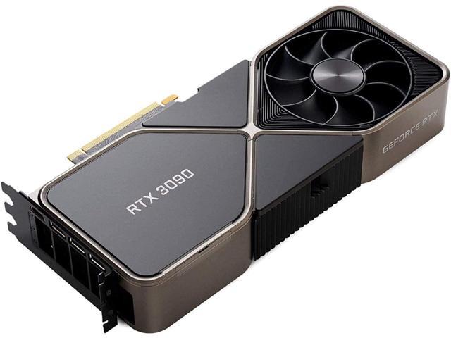 NVidia GeForce RTX 3090 Founders Edition 24GB GDDR6 Geforce RTX 3090 FE Video Graphic Card GPU