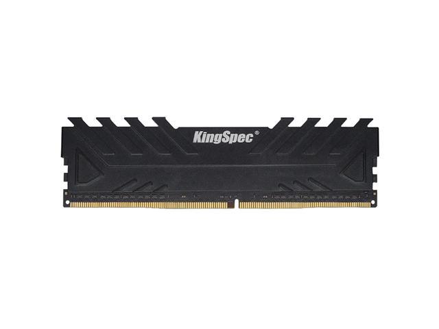 KingSpec DDR4 RAM 16GB Memory Module 3200 MHz 288-Pin UDIMM with Heatsink for Computer Desktop PC Memories Module Gaming