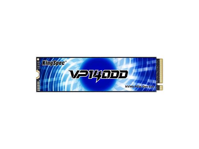 KingSpec VP14000 2TB PCIe 5.0x4 M.2 NVMe 2280 Gen5 SSD TLC NAND Internal Solid State Drive, Seq. Read Speeds Up to 14,782/12,914 MB/s, Best for AI Computing, Gaming, and Heavy Duty Workstations