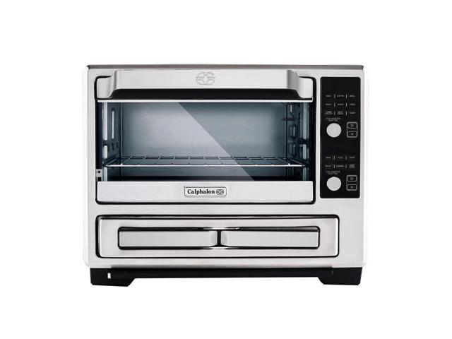 Photo 1 of Calphalon Performance Stainless Steel Dual Oven With Air Fryer in Silver